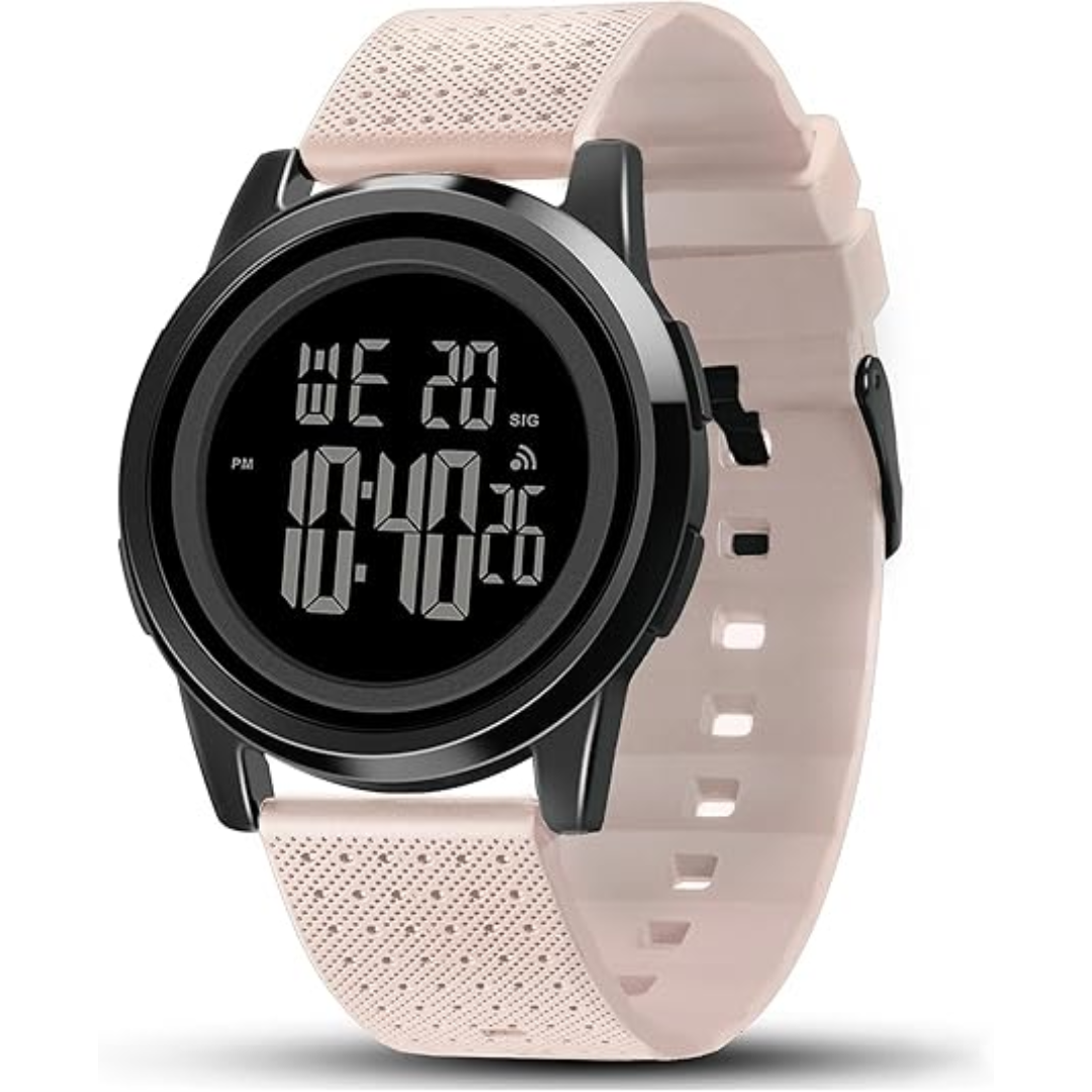 Charlie Ultra-Thin Waterproof Digital Sports Watch for Men
