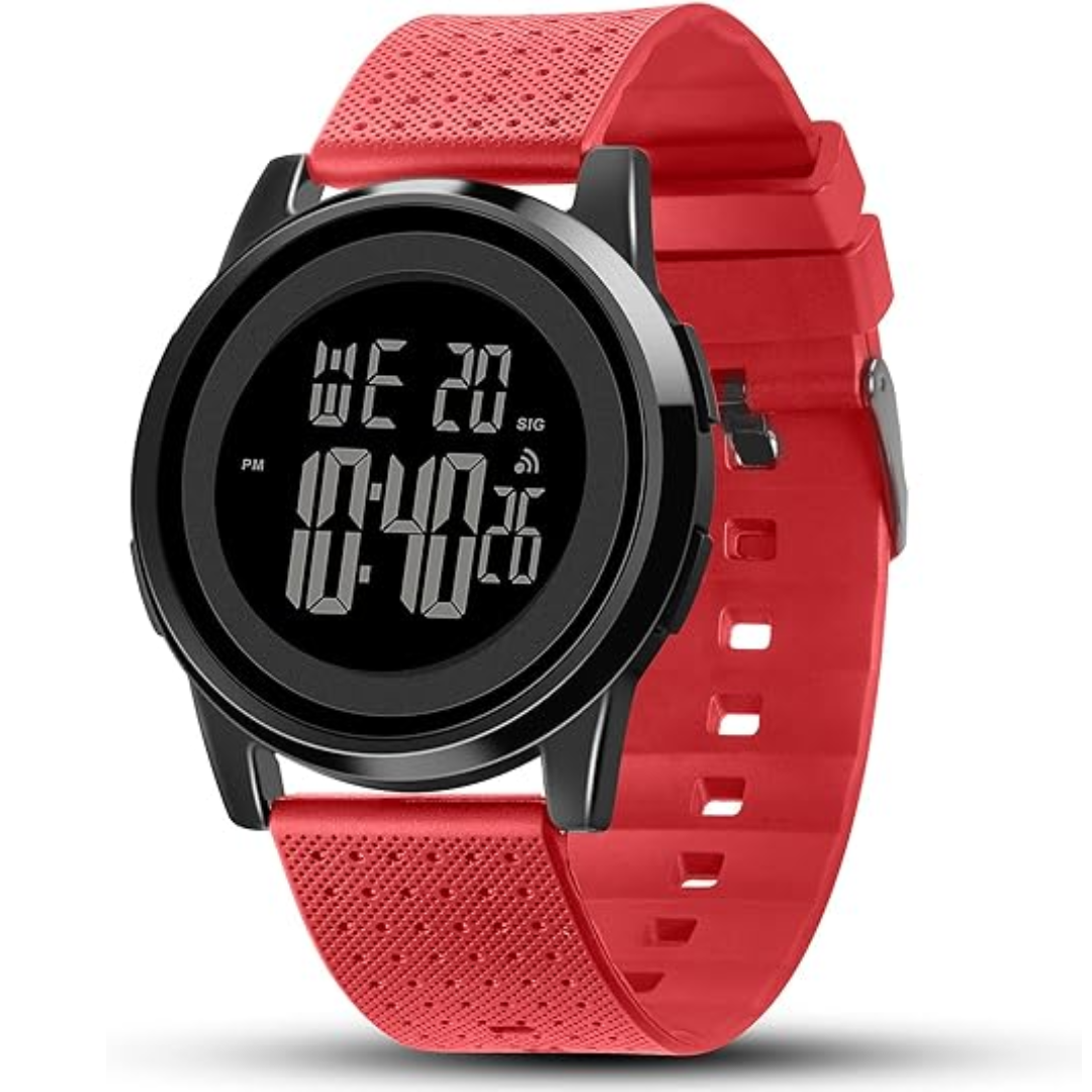 Charlie Ultra-Thin Waterproof Digital Sports Watch for Men