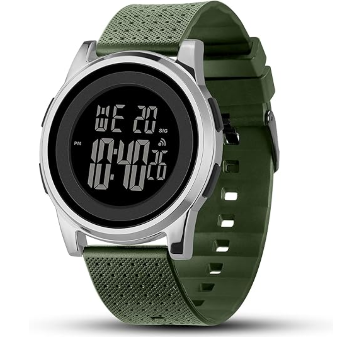 Charlie Ultra-Thin Waterproof Digital Sports Watch for Men