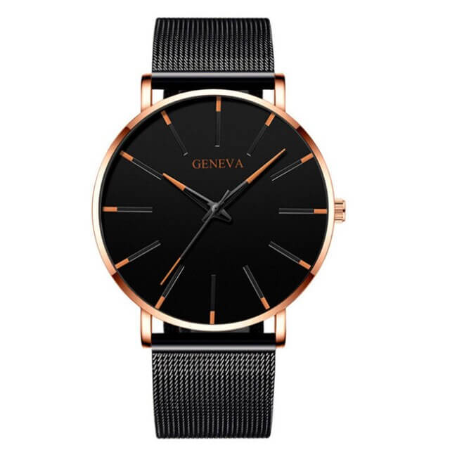 Men’s Ultra-Thin Minimalist Business Watch