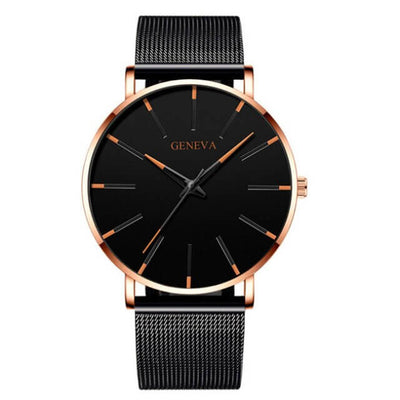 Men’s Ultra-Thin Minimalist Business Watch