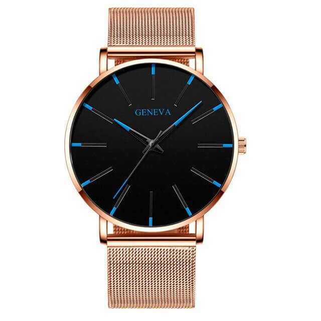 Men’s Ultra-Thin Minimalist Business Watch