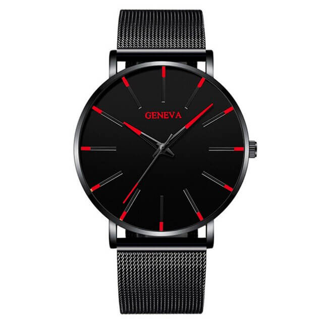 Men’s Ultra-Thin Minimalist Business Watch
