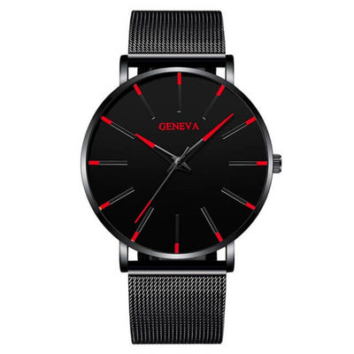 Men’s Ultra-Thin Minimalist Business Watch