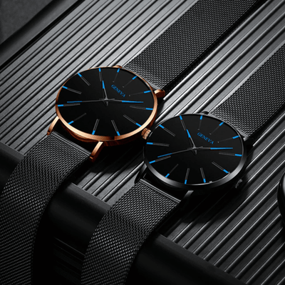 Men’s Ultra-Thin Minimalist Business Watch