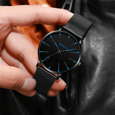 Men’s Ultra-Thin Minimalist Business Watch