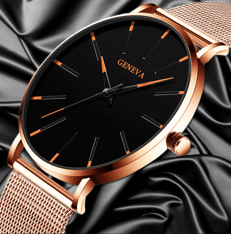 Men’s Ultra-Thin Minimalist Business Watch
