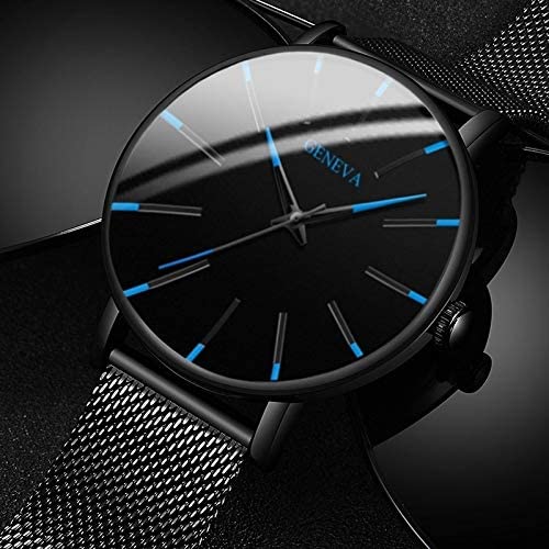 Men’s Ultra-Thin Minimalist Business Watch