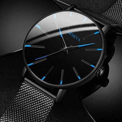 Men’s Ultra-Thin Minimalist Business Watch