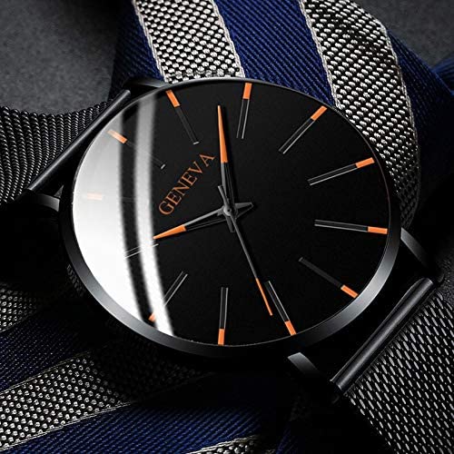 Men’s Ultra-Thin Minimalist Business Watch