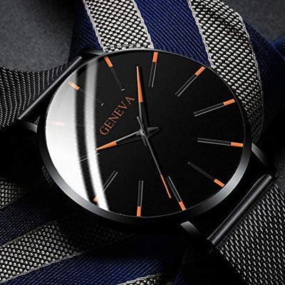 Men’s Ultra-Thin Minimalist Business Watch