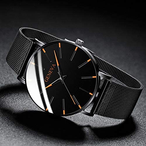 Men’s Ultra-Thin Minimalist Business Watch