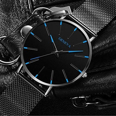 Men’s Ultra-Thin Minimalist Business Watch