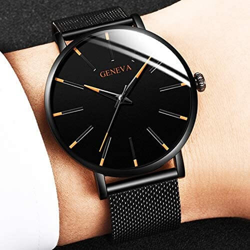 Men’s Ultra-Thin Minimalist Business Watch