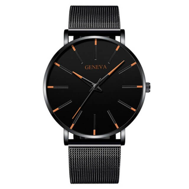 Men’s Ultra-Thin Minimalist Business Watch