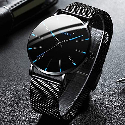 Men’s Ultra-Thin Minimalist Business Watch