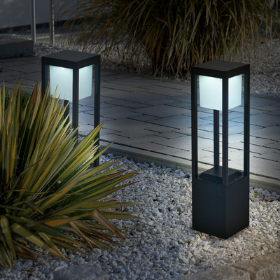 Nimbus Sustainable LED Cube Outdoor Solar Light
