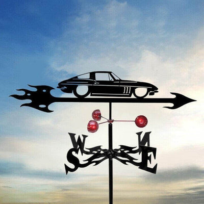 Unique Garden Wind Vane Decorative Stainless Steel