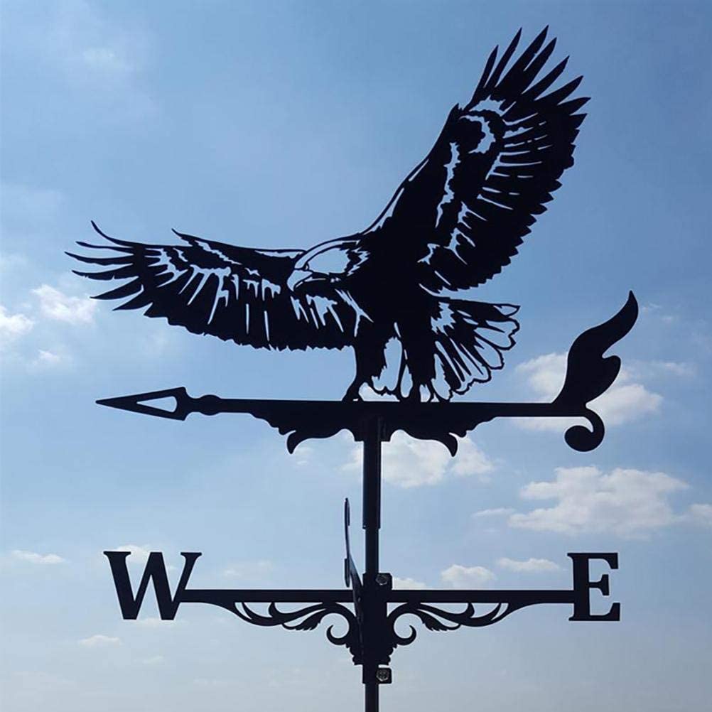 Unique Garden Wind Vane Decorative Stainless Steel