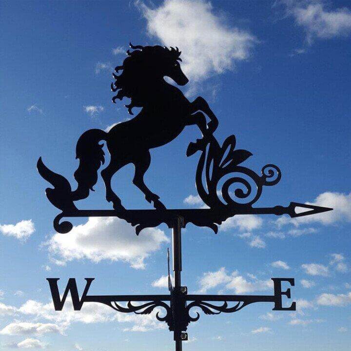 Unique Garden Wind Vane Decorative Stainless Steel