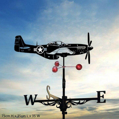 Unique Garden Wind Vane Decorative Stainless Steel
