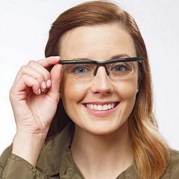 Adjustable Reading Glasses – Unisex Scratch-Resistant Lenses