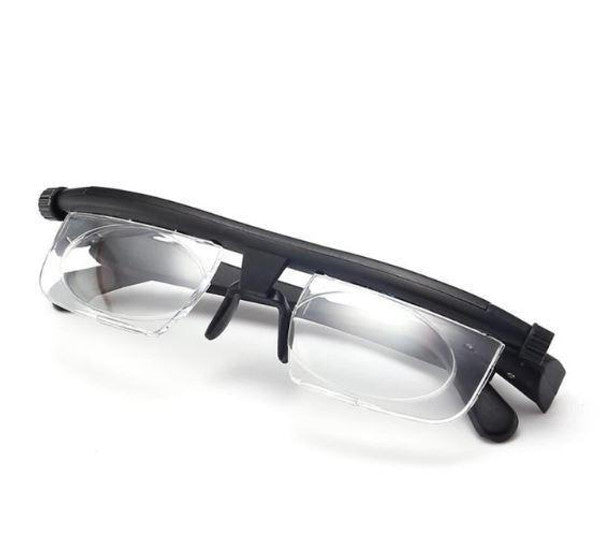 Adjustable Reading Glasses – Unisex Scratch-Resistant Lenses