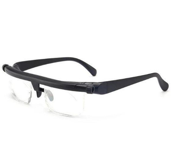 Adjustable Reading Glasses – Unisex Scratch-Resistant Lenses