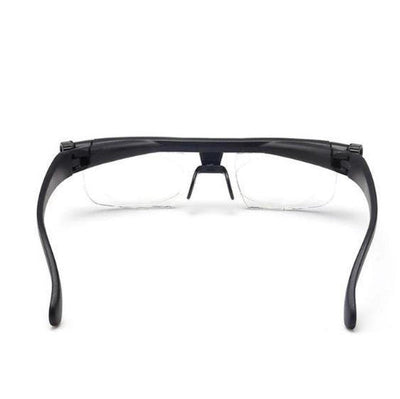Adjustable Reading Glasses – Unisex Scratch-Resistant Lenses
