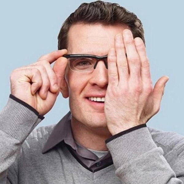 Adjustable Reading Glasses – Unisex Scratch-Resistant Lenses