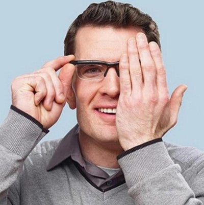 Adjustable Reading Glasses – Unisex Scratch-Resistant Lenses