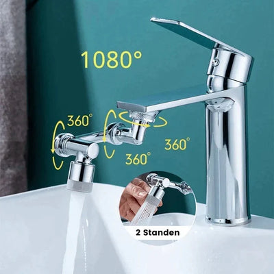 1080° Rotating Faucet Attachment for Kitchen Sink