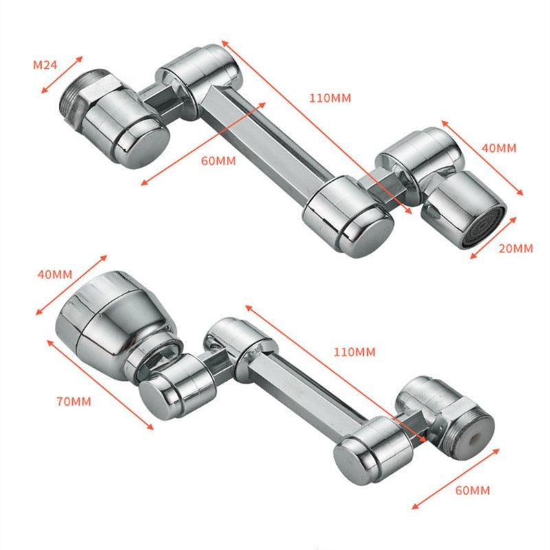 1080° Rotating Faucet Attachment for Kitchen Sink