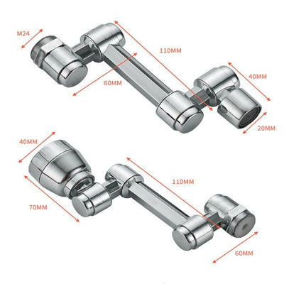 1080° Rotating Faucet Attachment for Kitchen Sink