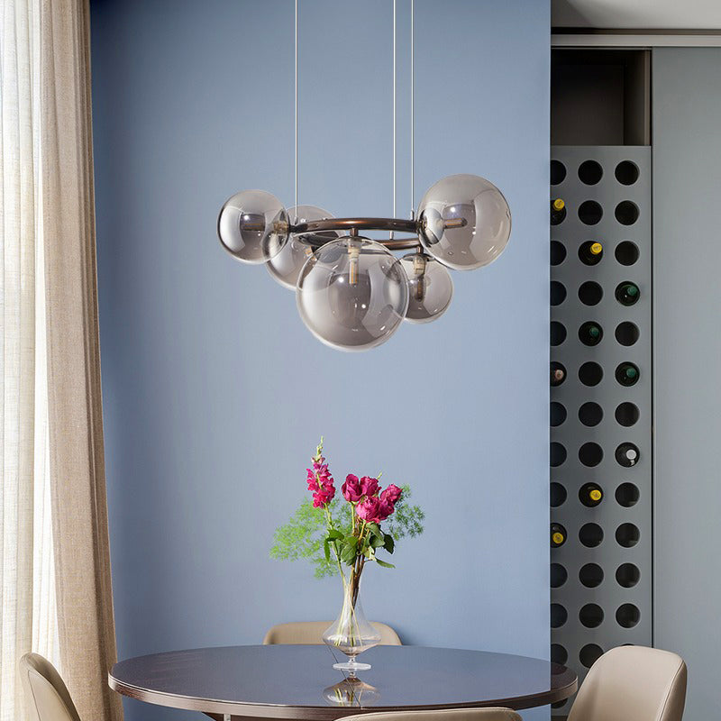Nordic Modern LED Dining Pendant Ceiling Light