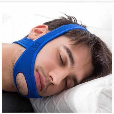 Anti-Snoring Chin Strap Solution