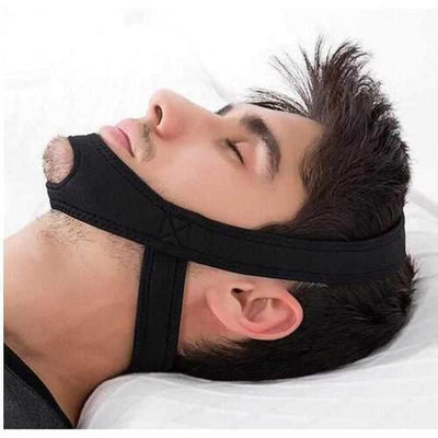 Anti-Snoring Chin Strap Solution