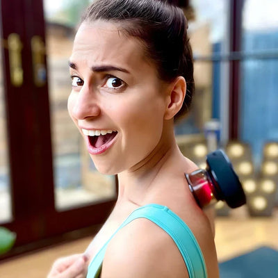 Portable Electric Cupping Massager with Heat Therapy