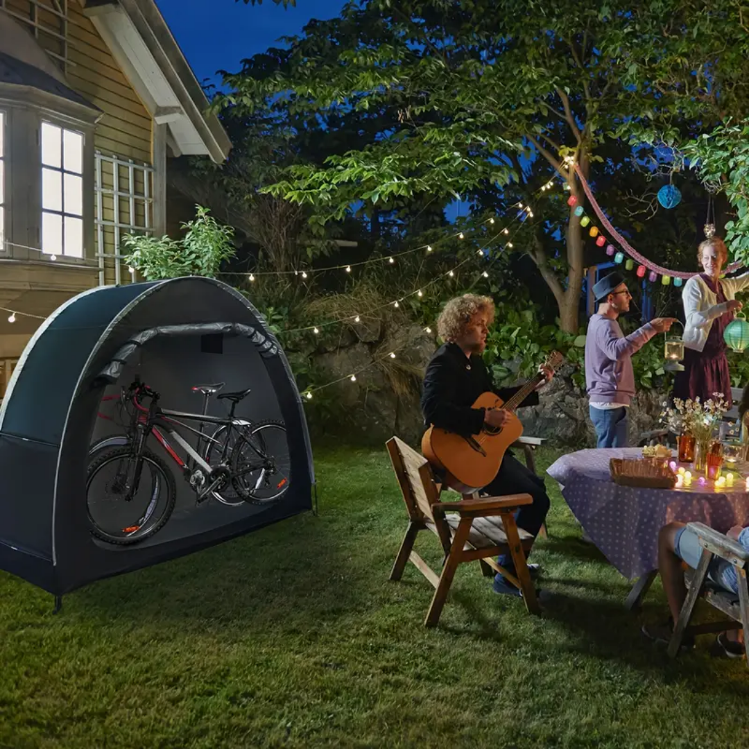 Waterproof Bike Storage Tent for 2 Bicycles