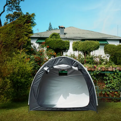 Waterproof Bike Storage Tent for 2 Bicycles