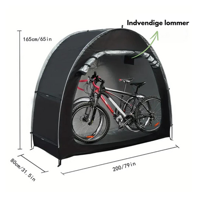 Waterproof Bike Storage Tent for 2 Bicycles