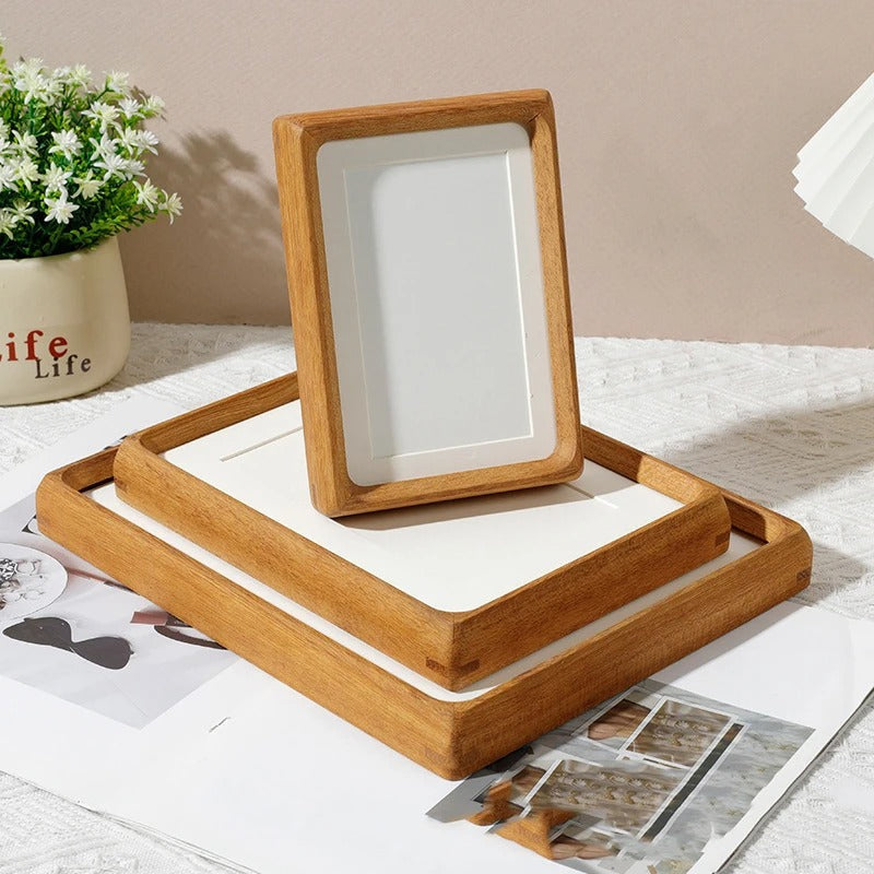 Shamie Solid Wood Rectangular Photo Frame