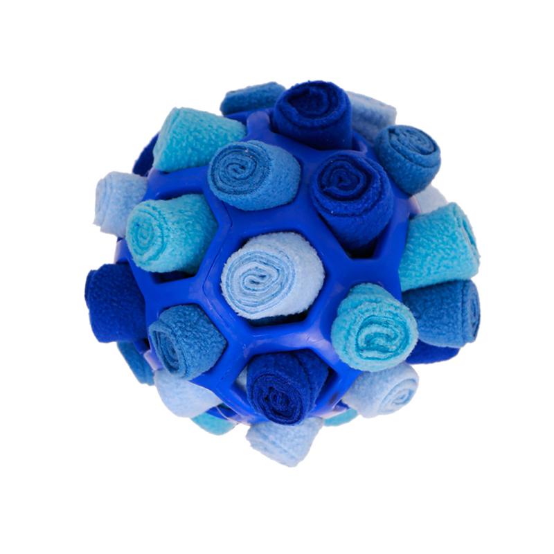SnuffleMaster Interactive Dog Treat Ball – Foraging and Enrichment Toy