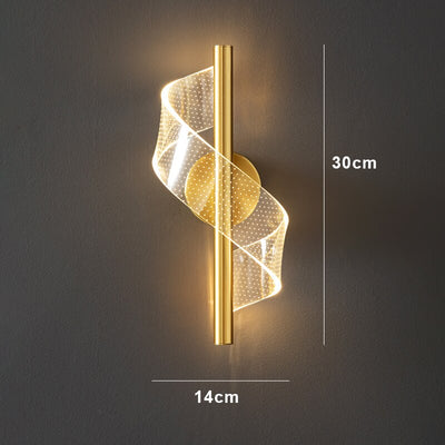 Glasspilar Glass Candelabra LED Wall Sconce Light