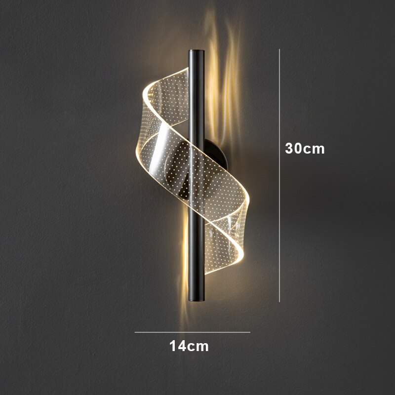 Glasspilar Glass Candelabra LED Wall Sconce Light