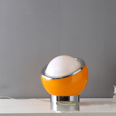 Bauhaus Opal Glass Table Lamp