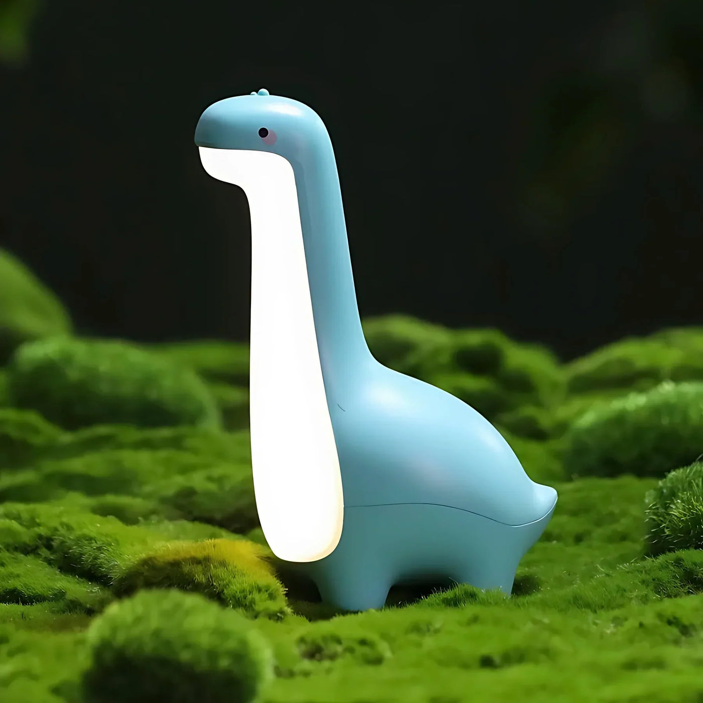 LED Dinosaur Night Light for Kids with Soft Glow