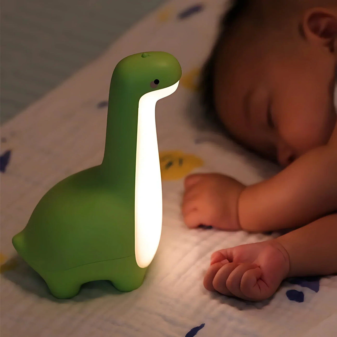 LED Dinosaur Night Light for Kids with Soft Glow