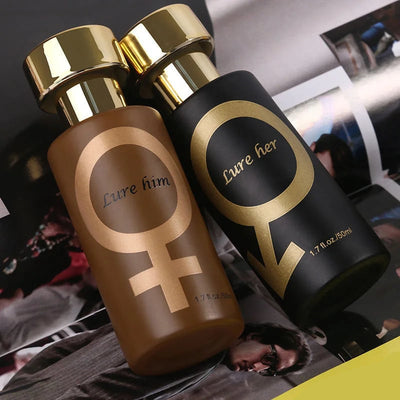 Lure Unisex Perfume – Long-Lasting Fragrance for All