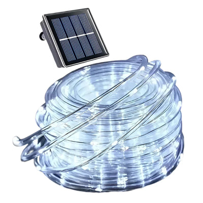 Solar LED String Lights – Outdoor Waterproof Rope